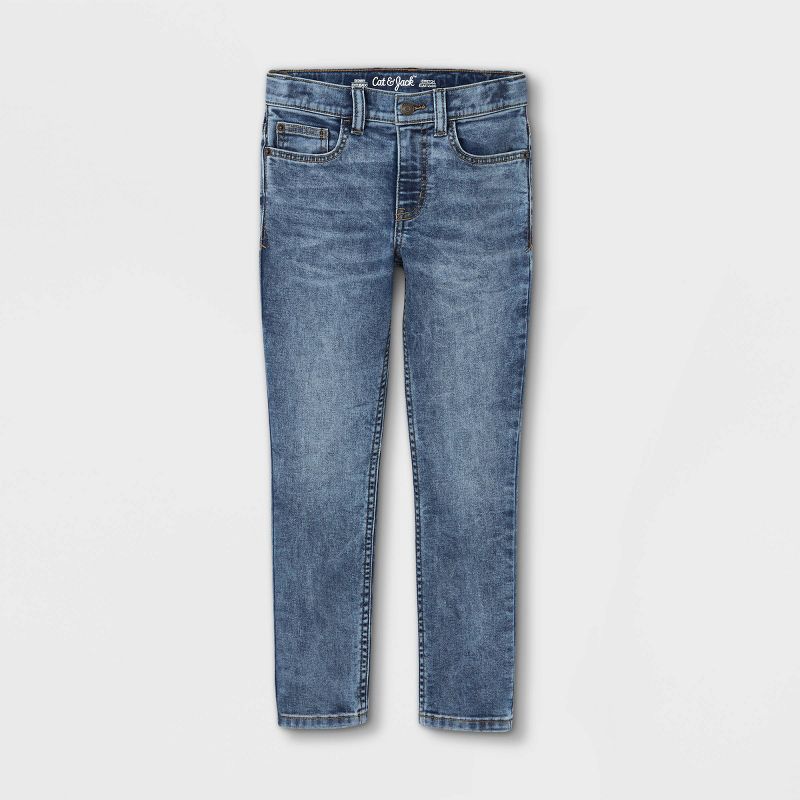 Boys' Stretch Skinny Fit Jeans - Cat & Jack™