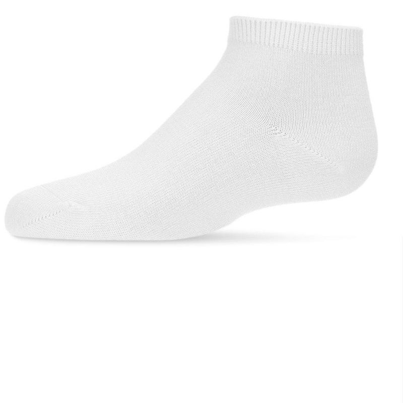 Memoi Kids' Basic Soft Rayon from Bamboo Anklet Socks (Part 2)