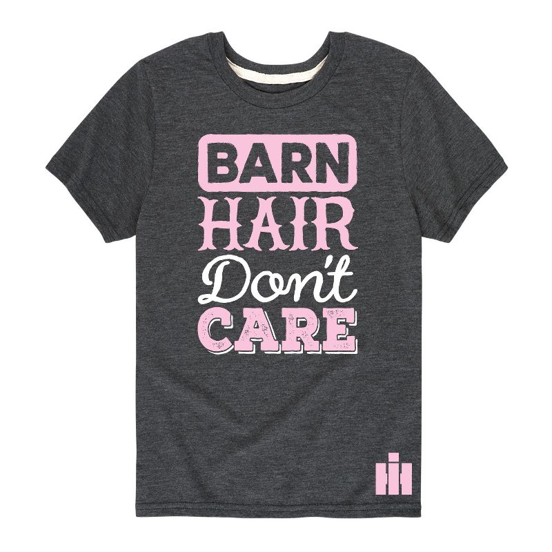 Boys' - Case IH - Barn Hair Don't Care Short Sleeve Graphic T-Shirt