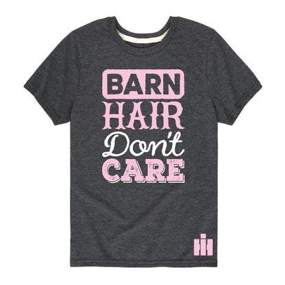 Boys' - Case IH - Barn Hair Don't Care Short Sleeve Graphic T-Shirt
