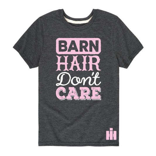 Boys' - Case IH - Barn Hair Don't Care Short Sleeve Graphic T-Shirt