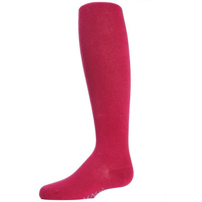 Memoi Girls' Soft Pima Cotton Opaque Tights