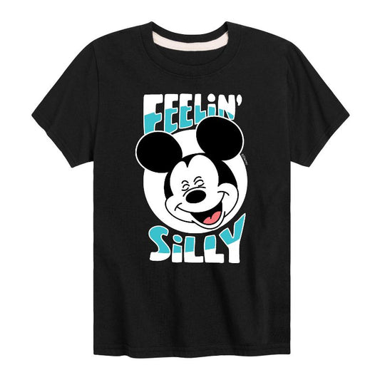 Boys' - Disney - Feelin' Silly Short Sleeve Graphic T-Shirt