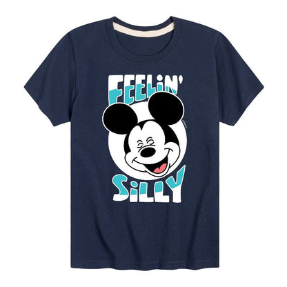 Boys' - Disney - Feelin' Silly Short Sleeve Graphic T-Shirt