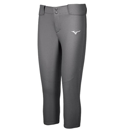 Mizuno Girl's Belted Stretch Softball Pant