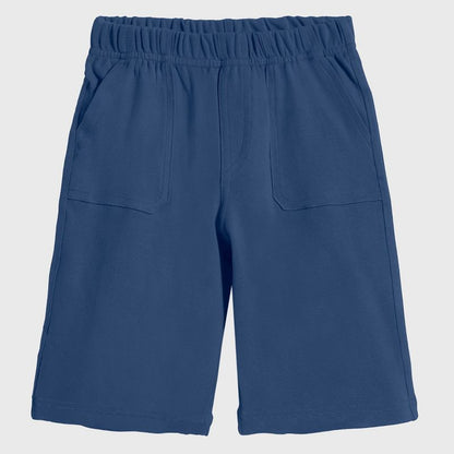 شورت جيرسي ناعم من City Threads للأولاد مصنوع من القطن بعامل حماية من أشعة الشمس فوق البنفسجية 50+ بثلاثة جيوب - صنع في الولايات المتحدة الأمريكية (الجزء الثاني)