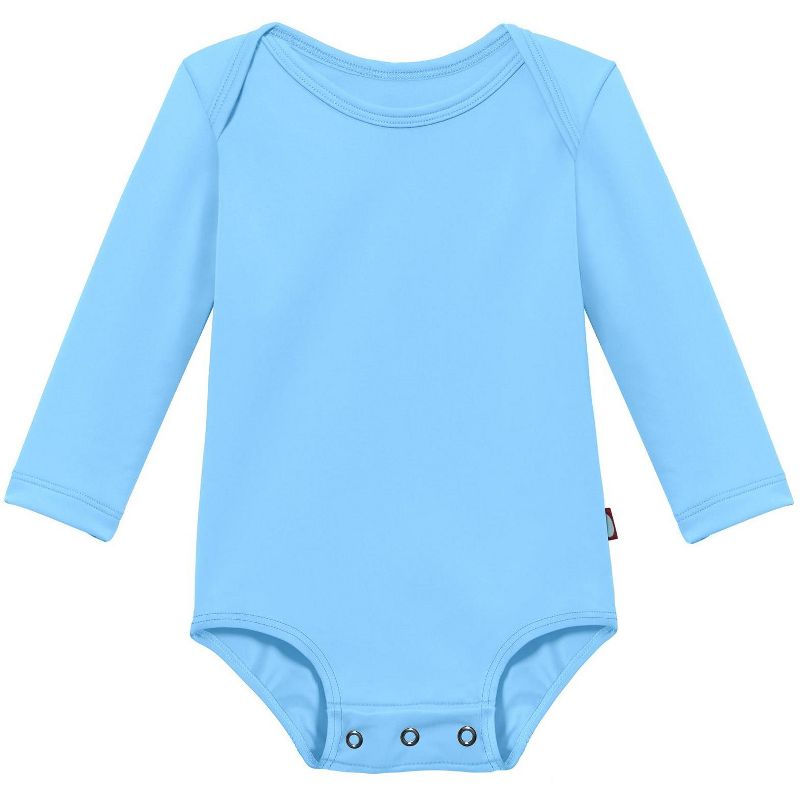 بدلة سباحة City Threads Swim UPF 50+ Rashguard Lap للأولاد والبنات - صُنع في الولايات المتحدة الأمريكية