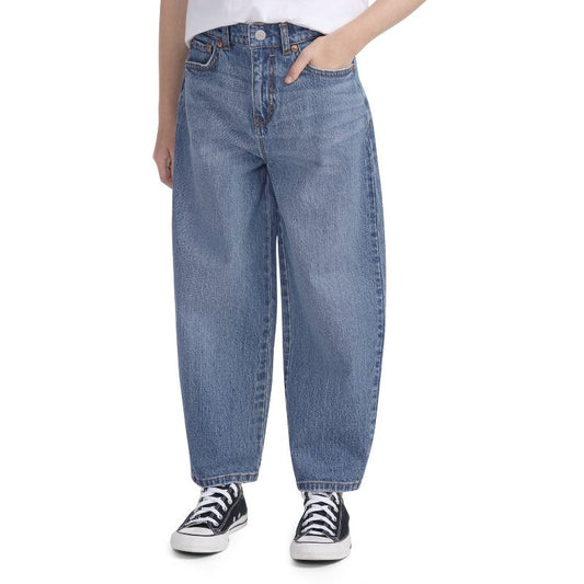 Levi's® Girls' Baggy Barrel Fit Jeans - Medium Wash