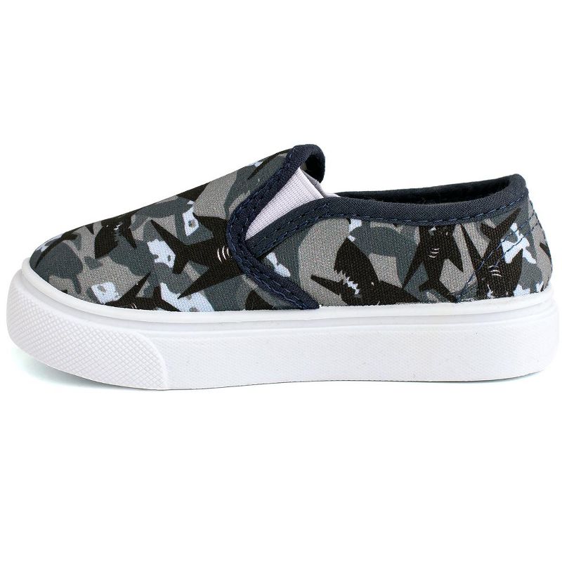 Natural Steps Toddler Slip On Sneaker - Navy