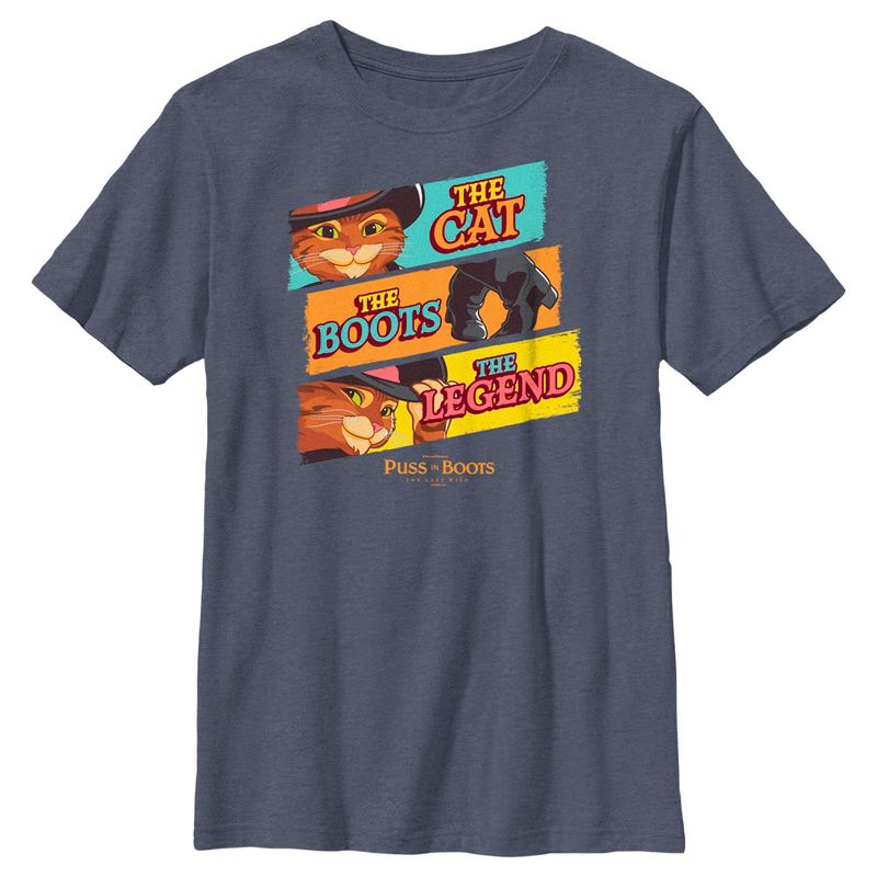 تي شيرت "القط ذو الحذاء": الأمنية الأخيرة، القط، الحذاء، الأسطورة