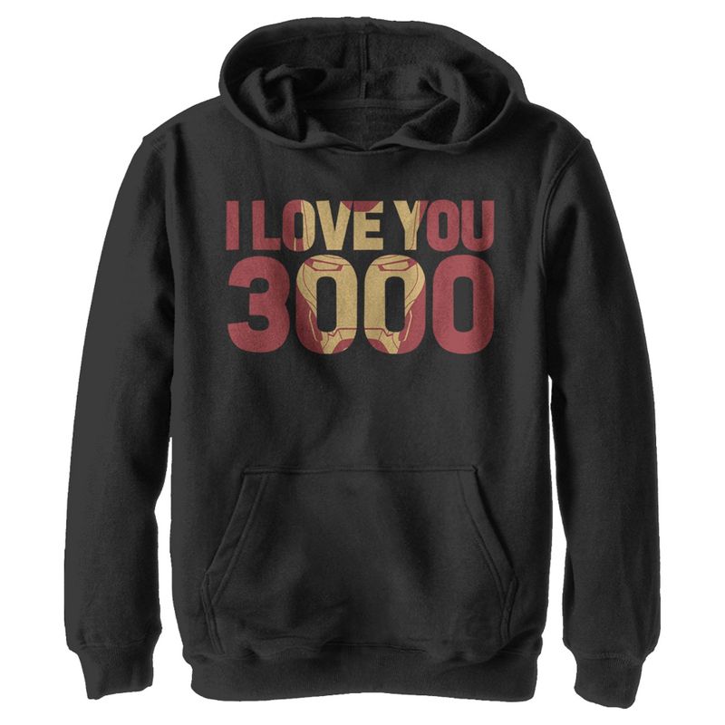 هودي بقناع Marvel Iron Man Love 3000 للأولاد