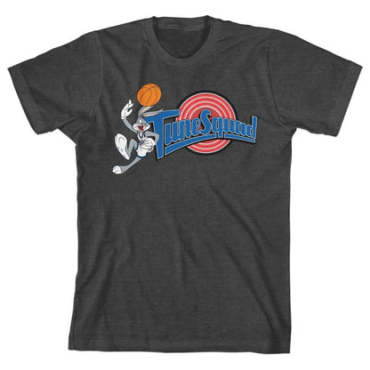 تي شيرت جرافيكي أسود للأولاد من مجموعة لوني تونز تيون سكواد سبيس جام 1996