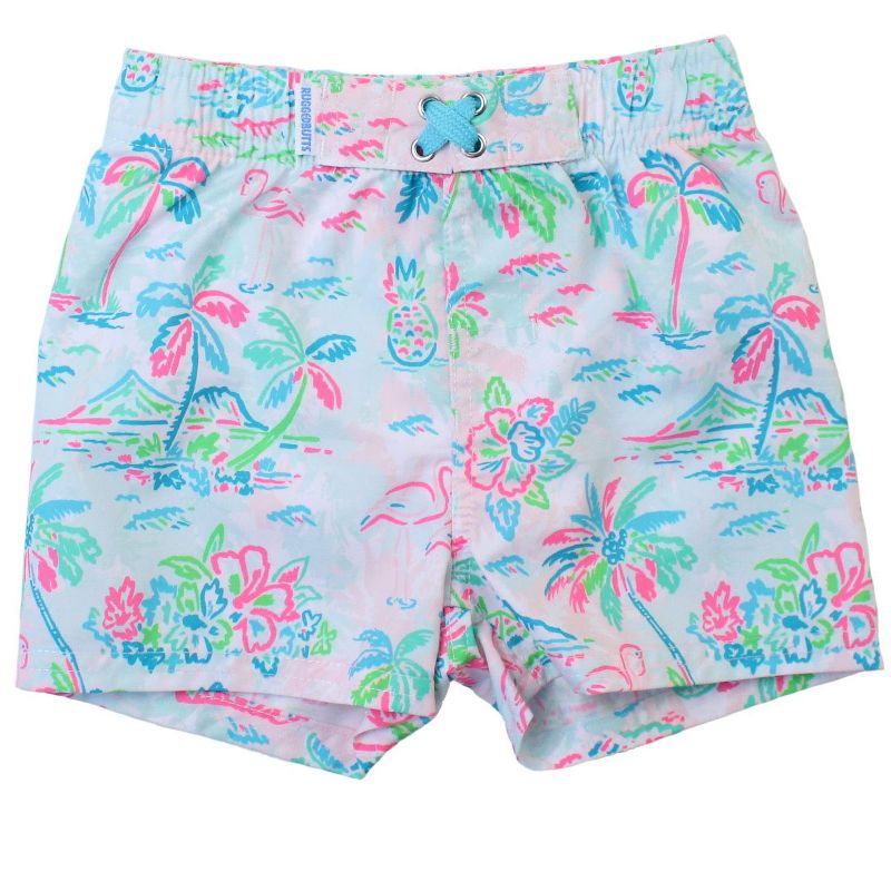 شورت سباحة للأولاد من RuggedButts بعامل حماية من أشعة الشمس فوق البنفسجية 50+ (الجزء الثاني)