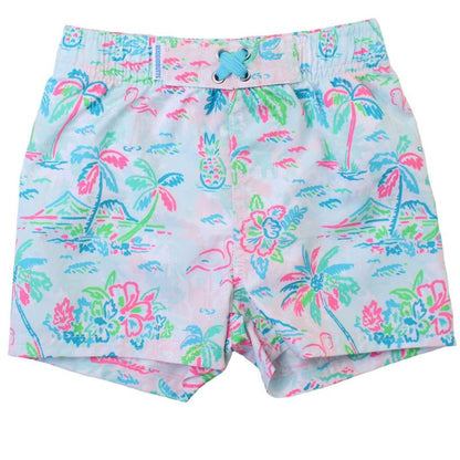 شورت سباحة للأولاد من RuggedButts بعامل حماية من أشعة الشمس فوق البنفسجية 50+ (الجزء الثاني)