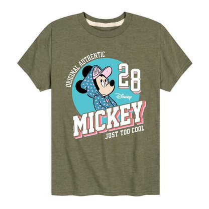 Boys' - Disney - Just too Cool Retro Short Sleeve Graphic T-Shirt