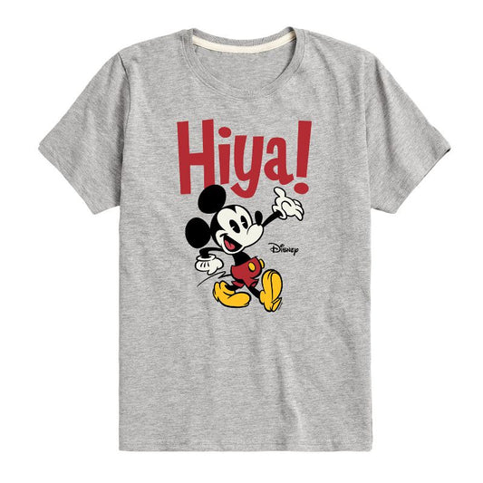 Boys' - Disney - Mickey Mouse Short Sleeve Graphic T-Shirt