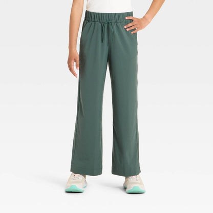Girls' Active Light Wide Leg Pants - All In Motion™