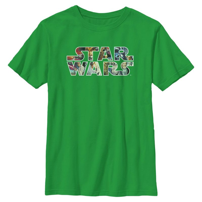 Boys Star Wars Epic Logo T Shirt