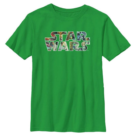 Boys Star Wars Epic Logo T Shirt