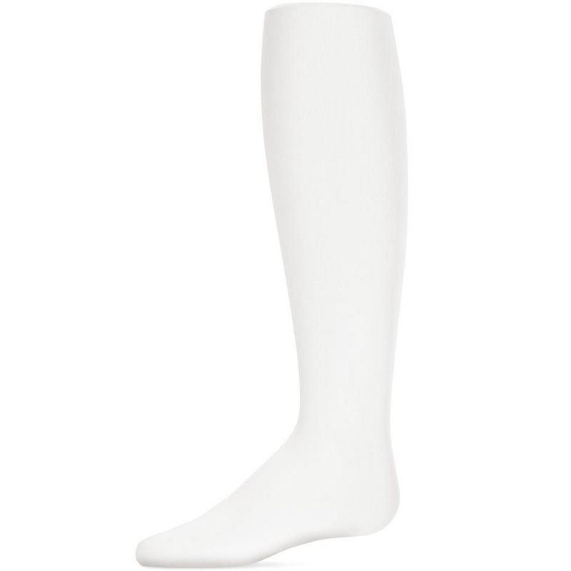 Memoi Girls' Velvet Touch Opaque Tights