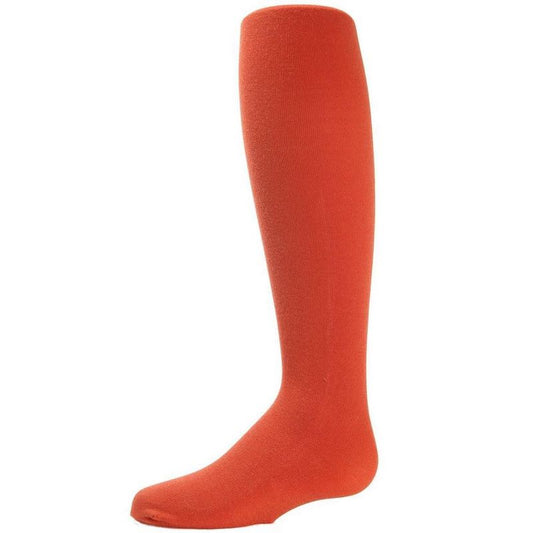 Memoi Girls' Soft Pima Cotton Opaque Tights