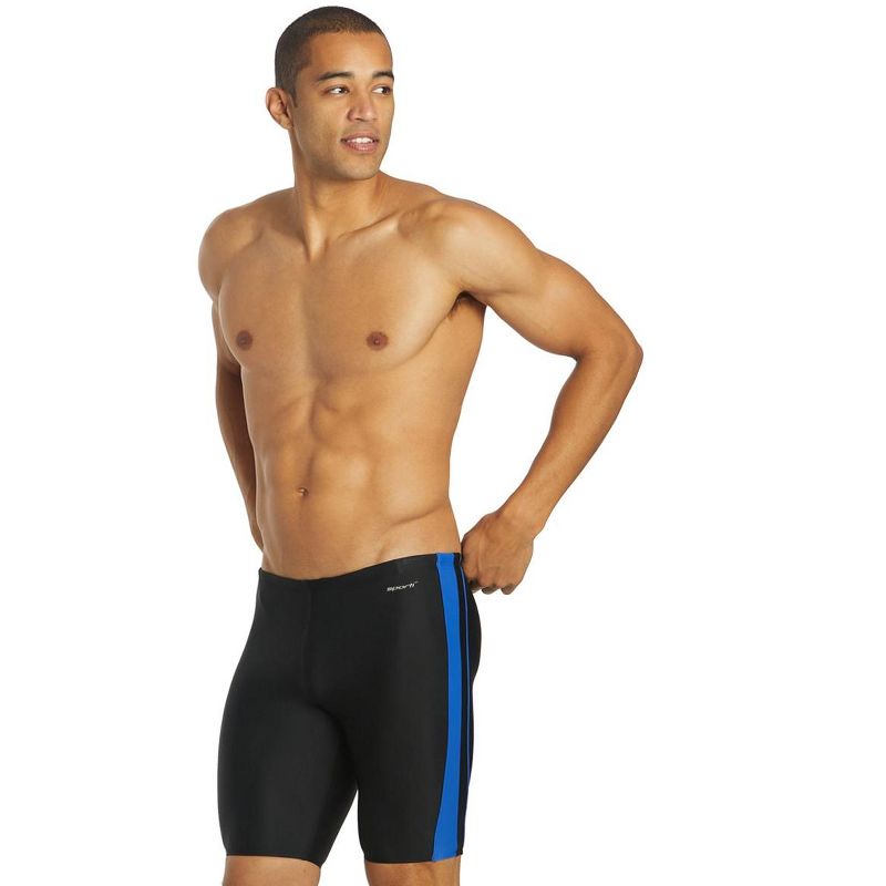 بدلة سباحة Sporti Piped Splice Swim Jammer (22-40)