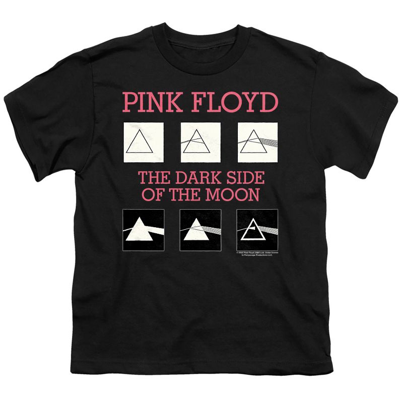 تي شيرت للأولاد مطبوع عليه ألبوم Dark Side Of The Moon Superb من Pink Floyd