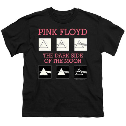تي شيرت للأولاد مطبوع عليه ألبوم Dark Side Of The Moon Superb من Pink Floyd