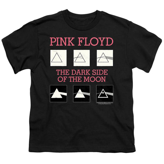 تي شيرت للأولاد مطبوع عليه ألبوم Dark Side Of The Moon Superb من Pink Floyd