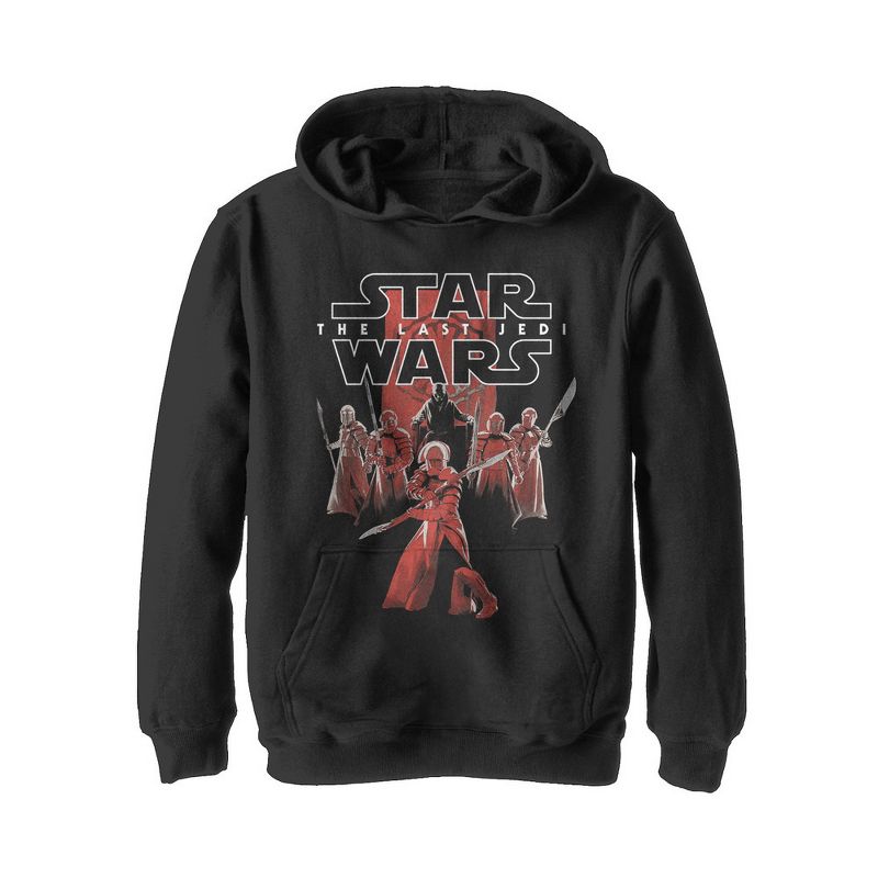 Boy's Star Wars The Last Jedi Supreme Leader Snoke Pull Over Hoodie