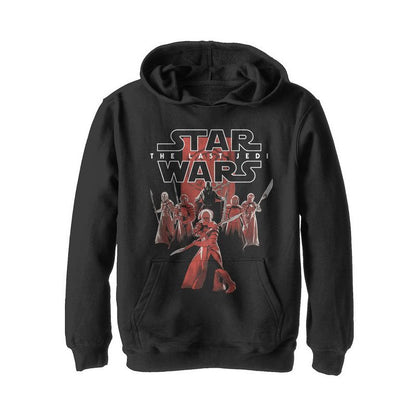 Boy's Star Wars The Last Jedi Supreme Leader Snoke Pull Over Hoodie