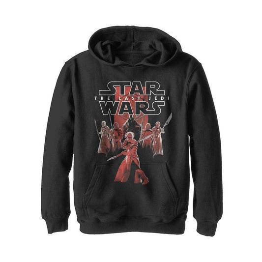 Boy's Star Wars The Last Jedi Supreme Leader Snoke Pull Over Hoodie