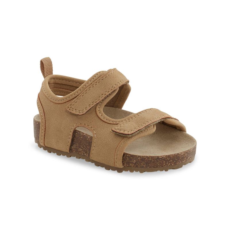 Carter's Just One You® Toddler Boys' Olive First Walker Sandals - Tan