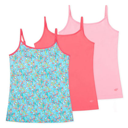 Lucky & Me Emma Girls Camisoles Multiple Colors and Sizes (3-Pack)