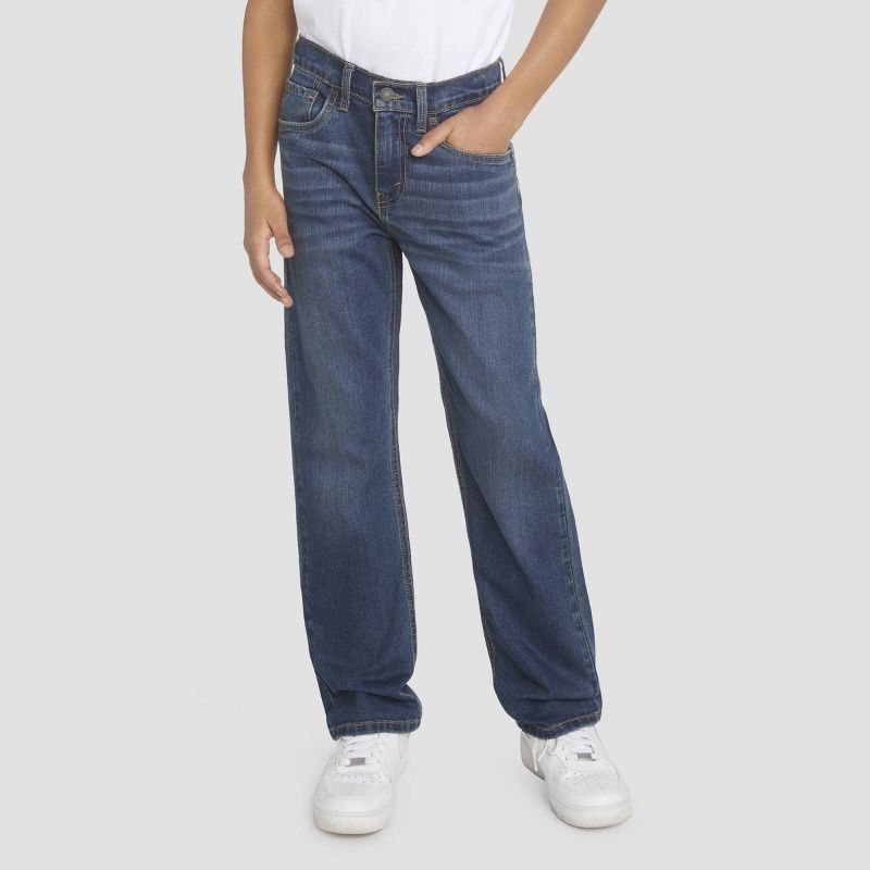 بنطلون جينز Levi's® للأولاد بقصّة مستقيمة 514