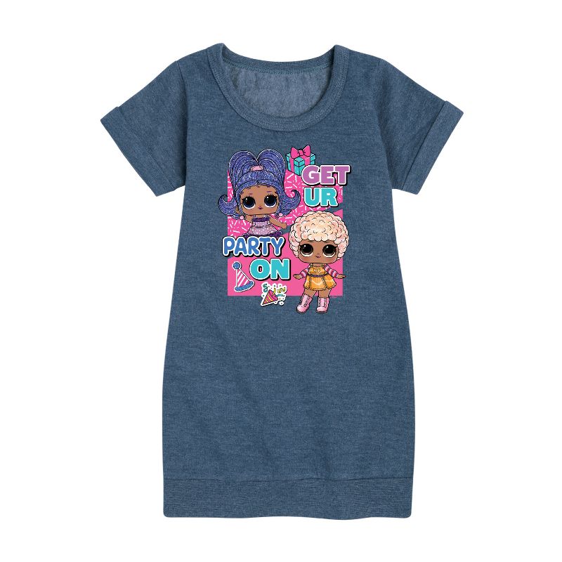 فستان صوف بأكمام قصيرة من LOL Surprise! للبنات - تألقي في حفلتكِ