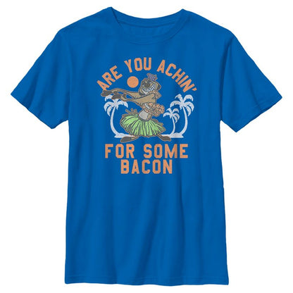 Boy's Lion King Achin for Some Bacon T-Shirt