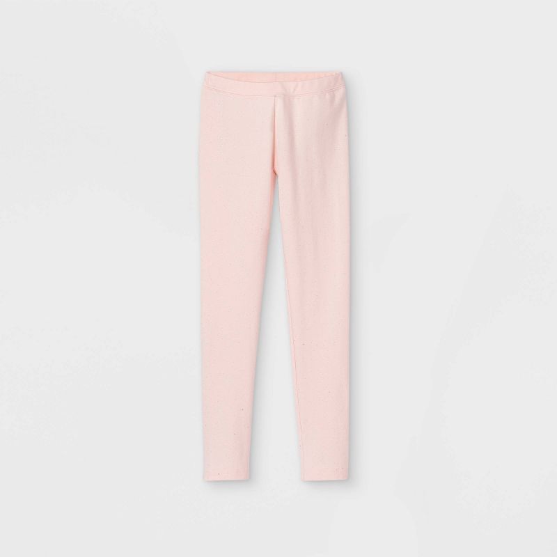 Girls' Sparkle Leggings - Cat & Jack™
