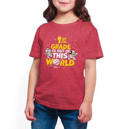 Boys' - Disney - 1st Grade Out Of This World Short Sleeve Graphic T-Shirt