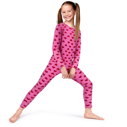 Rocky Thermal Underwear for Girls, Long Johns Fleece Lined Set, Shirt & Pants, Base Layer (Part 2)