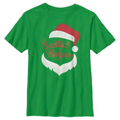 Boy's Lost Gods Santa’s Helper T-Shirt