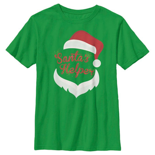 Boy's Lost Gods Santa’s Helper T-Shirt