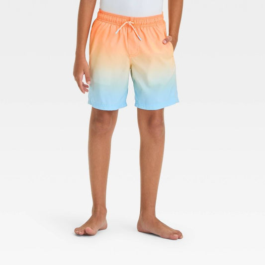 Boys' Ombre Design Swim Shorts - Cat & Jack™ Blue