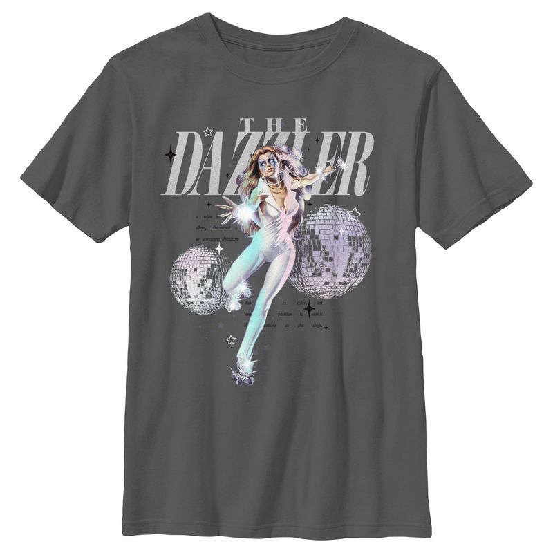 Boy's Marvel Dazzler Disco Fever T-Shirt