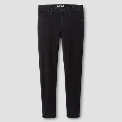 Girls' Mid-Rise Soft Knit Jeggings - Cat & Jack™