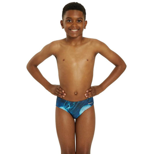 بدلة سباحة قصيرة من Sporti Sea Jellies (22-40)