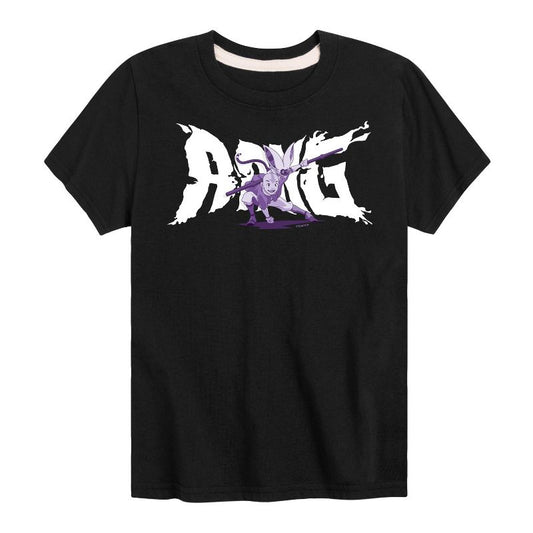 Boys' - Avatar: The Last Airbender - Aang and Momo Short Sleeve Graphic T-Shirt