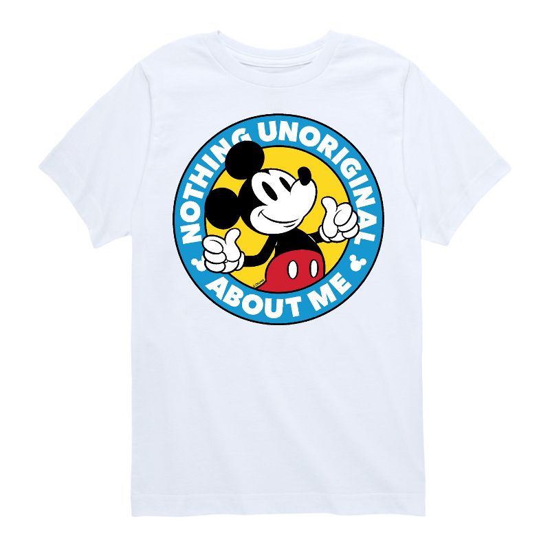 Boys' - Disney - Nothing Unoriginal About Me Short Sleeve Graphic T-Shirt