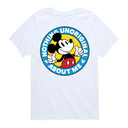Boys' - Disney - Nothing Unoriginal About Me Short Sleeve Graphic T-Shirt