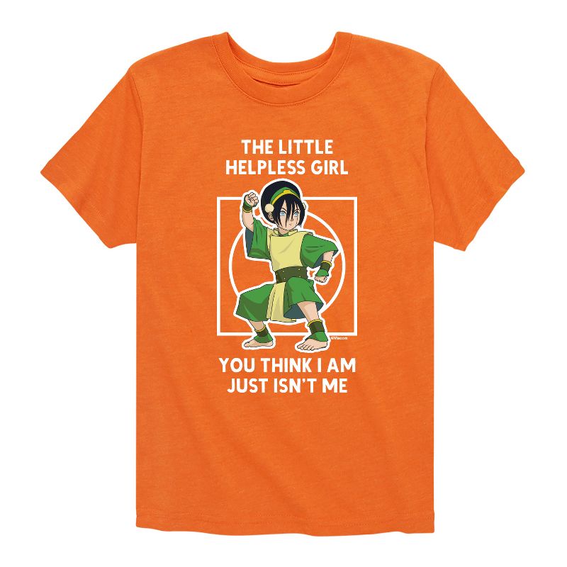 Boys' - Avatar: The Last Airbender - Toph Short Sleeve Graphic T-Shirt